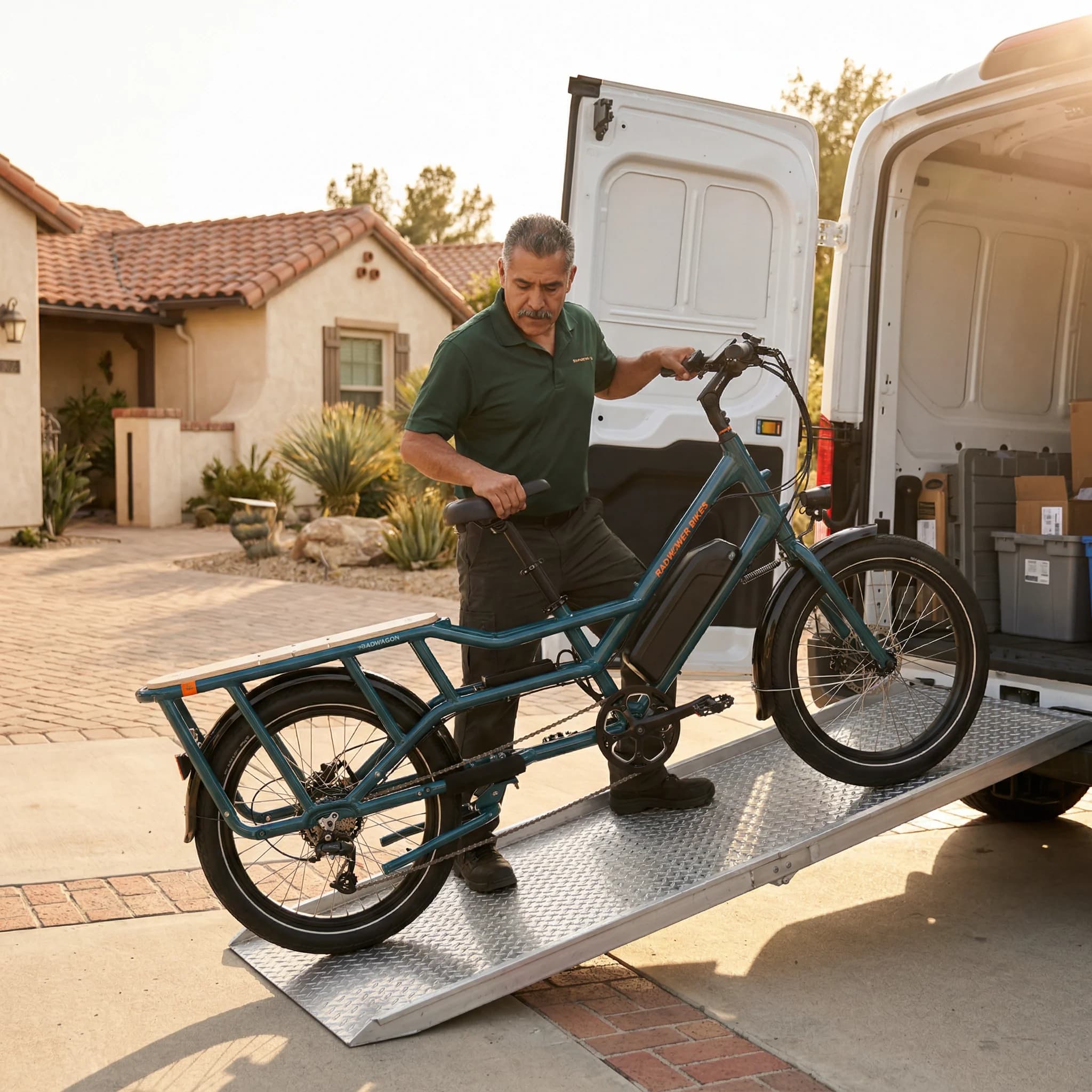 E-bike delivery