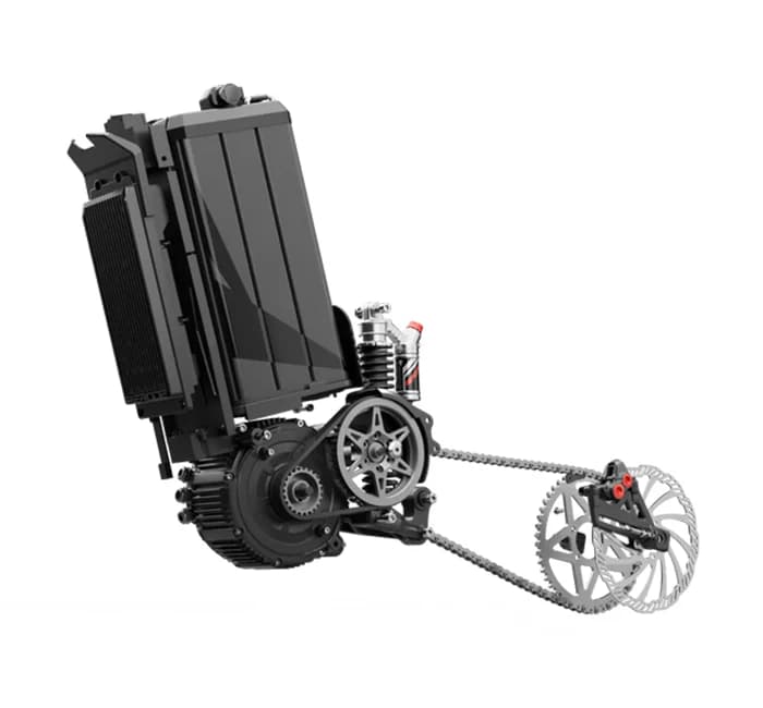 Cyberbike Charger R1 eMoto - Thumbnail 5