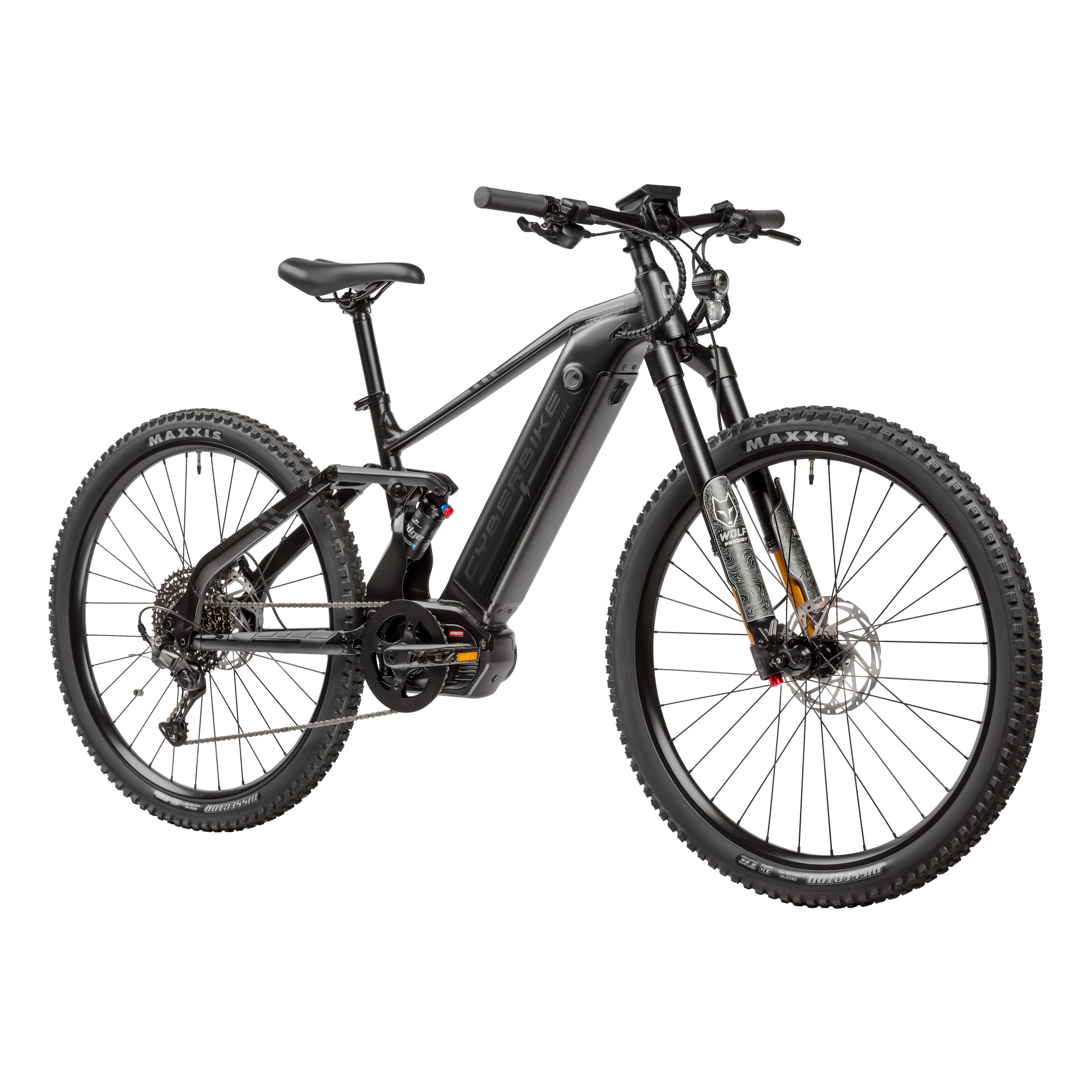 2026 Cyberbike Raptor - Thumbnail 8