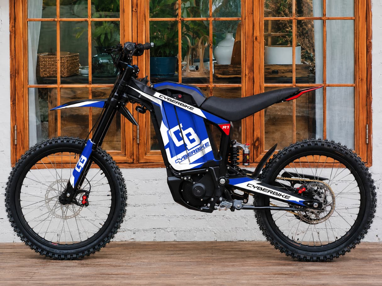 Cyberbike Charger R1 eMoto - Thumbnail 7