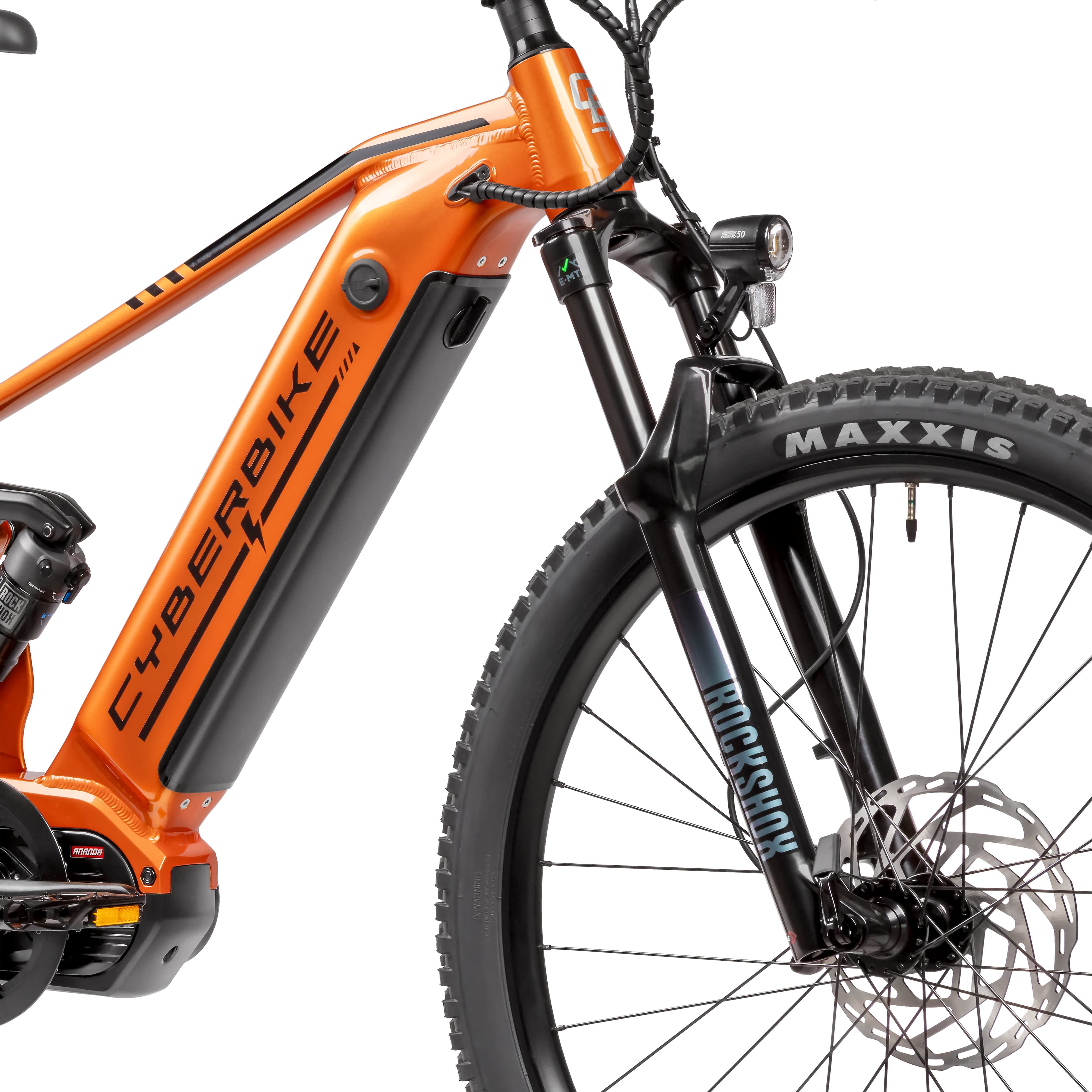 2026 Cyberbike Raptor Pro - Thumbnail 12