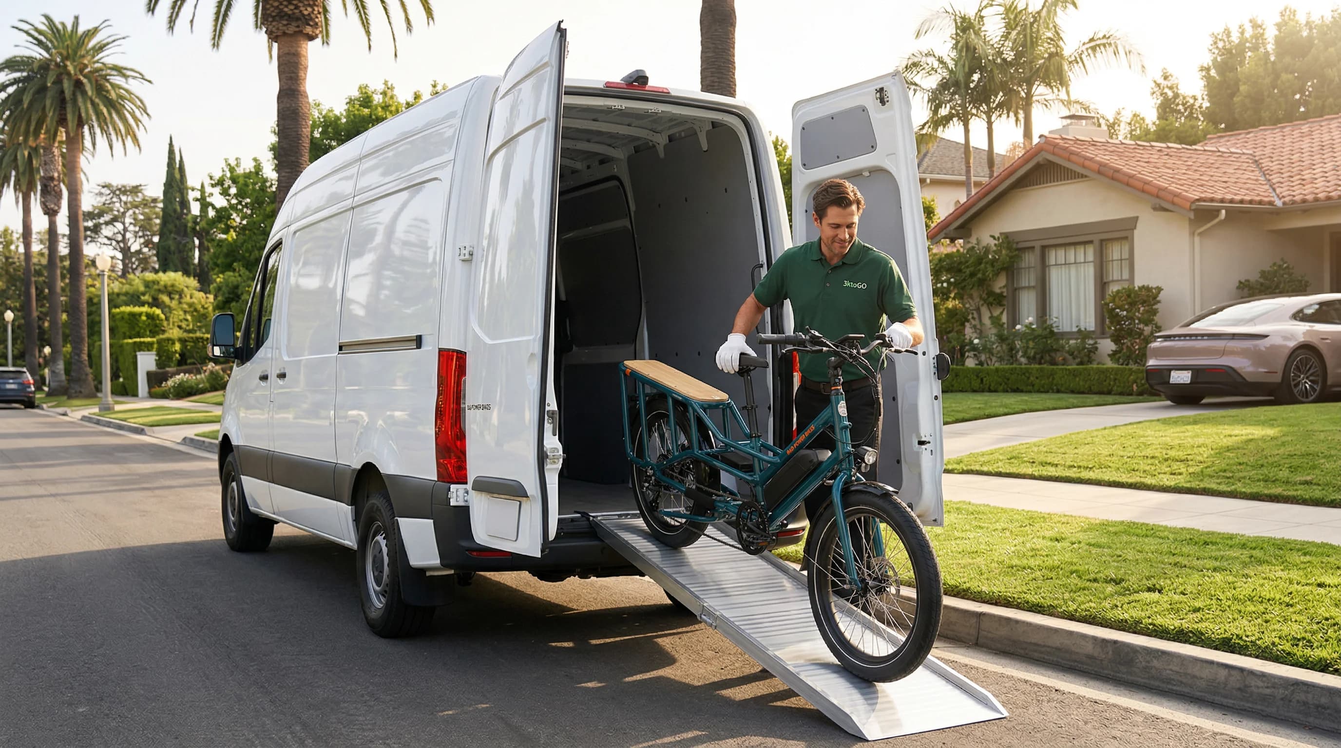 E-bike service in Santa Ana