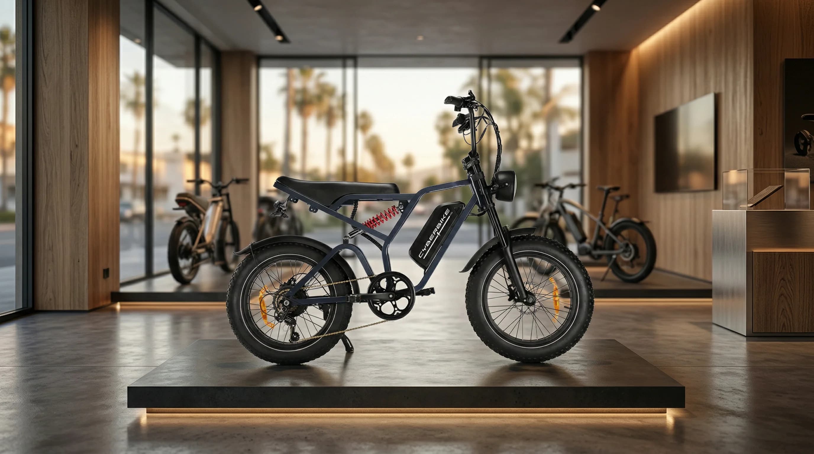 Premium e-bike collection